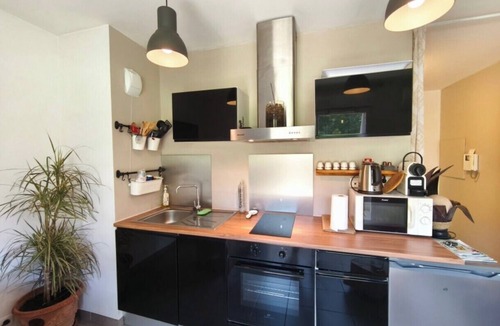 Sarrola-Carcopino Apartment | Nice T2 with Wifi - balcony and view