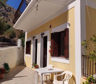 Symi Apartment | Nikos and Eva Studios