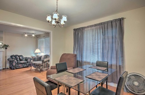 Belvedere House | North Augusta Hideaway with Yard in Quiet Area!