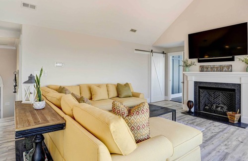 Fentress House | North Carolina Vacation Rental w/ Deck & Dock