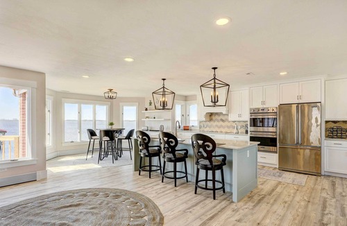 Fentress House | North Carolina Vacation Rental w/ Deck & Dock
