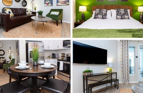 Normal Heights Apartment | NorthPark-97Walkscore-KingBed-Parking-A/C-FastWiFi