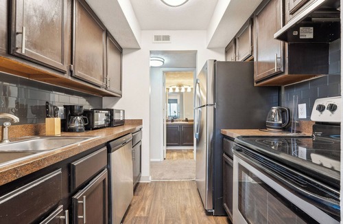 Columbus Apartment | Northwoods 140-2B I Comfy 1 Bed 1 Bath