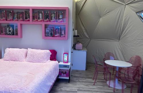 Willcox House | Nude Glamping Dome