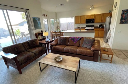 Encanto Canyon House | Oasis House near the beautiful Catalina foothills in Tucson