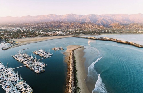 Santa Barbara Apartment | Ocean Breeze Studios Downtown Santa Barbara perfect for a getaway