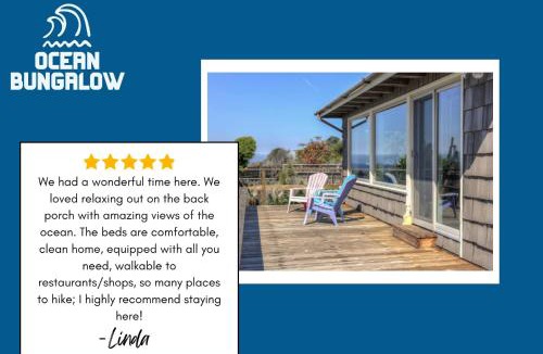 Gualala House | Ocean Bungalow - Tesla EV Station & Near Trails