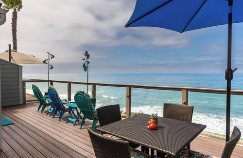 Leucadia House | Ocean Oasis~Seabluffe Gated Condos, Encinitas CA