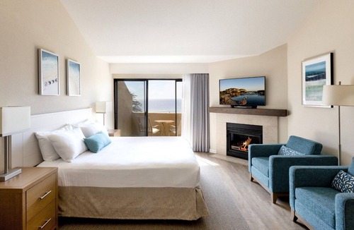 Rio del Mar Hotel | Ocean View Studio Suite