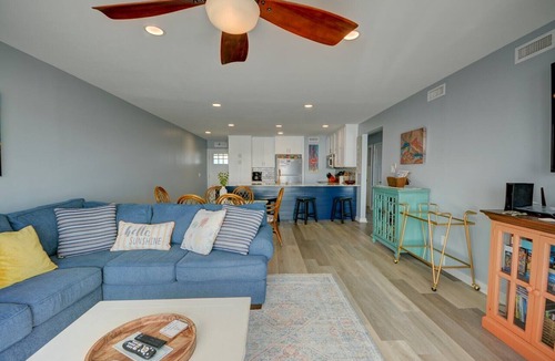 Topsail Beach Condo | Oceanfront 3BR Queen's Grant Condo