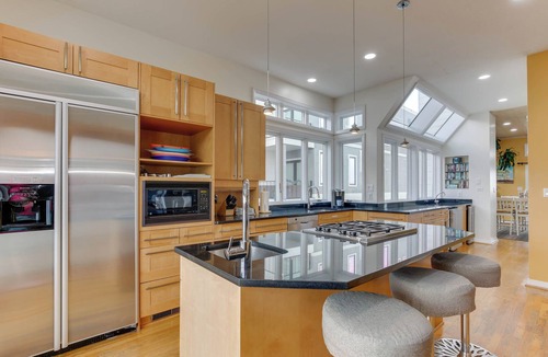Croatan Beach House | Oceanfront Beach House with Pool, Hot Tub and Dune Deck Virginia Beach