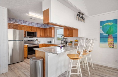 Frisco House | Oceanfront charm, heated pool, hot tub, dog friendly, 4 bed 3.5 bath