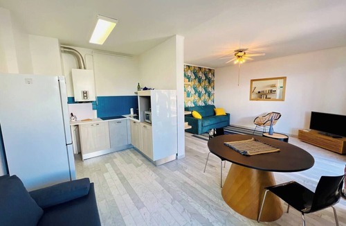 Ajaccio Apartment | Oceanfront Getaway – Terrace, View & Free Parking