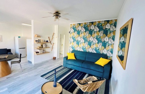 Ajaccio Apartment | Oceanfront Getaway – Terrace, View & Free Parking