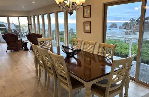Fort Bragg House | Oceanfront Haven - Hot Tub & Private Beach Access