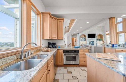 Hatteras House | Oceanfront Oasis 2025 Upgrades, Pool, Hot Tub, Tiki Bar, Dog-Friendly & Stunning Views!