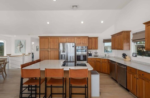Corolla House | Oceanfront, Pool & Hot Tub, Game Room, EV Charger