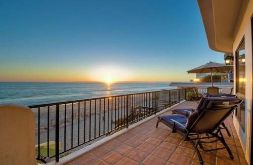 Carlsbad Village Condo | Oceanfront | Private Beach & Patio | Rare Find