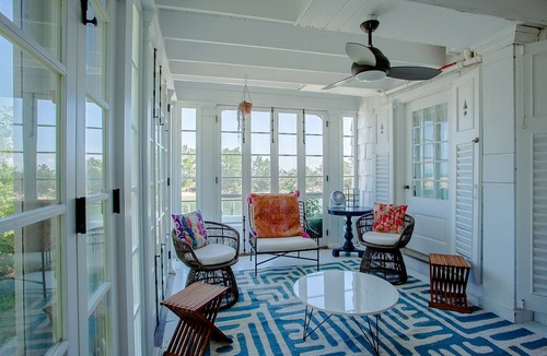 Oak Bluffs House | Oceanfront, Private Dock and Harthaven Private Beach - Walk to Noman's, Inkwell