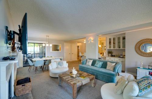 Pajaro Dunes House | Oceanfront Watsonville Condo w/Beach Access!