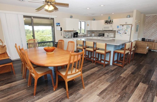 Whalehead Beach House | Oceanside, 4 BRs, Dogs Welcome, 1200 ft to Beach Access, WC902, Point of View