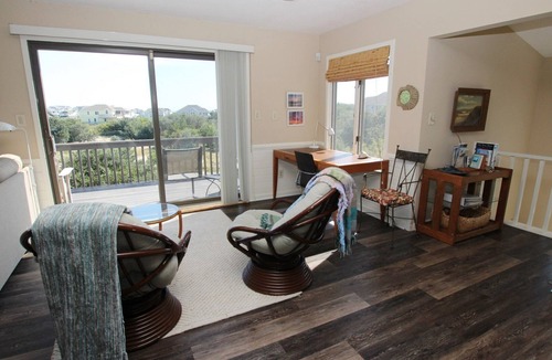 Whalehead Beach House | Oceanside, 4 BRs, Dogs Welcome, 1200 ft to Beach Access, WC902, Point of View
