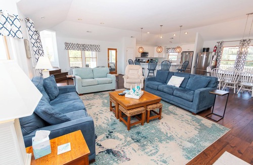 Whalehead Beach House | Oceanside, 8 BRs, ELEV, Pool, H Tub, Dogs Welcome, WW934, Howdy Hideaway