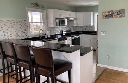 Ocean Hill House | Oceanside Home in Corolla with 5 minute walk to the beach!