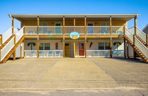 Atlantic Beach Condo | Oceanside/Pet Friendly Condo-Boardwalk Shores B