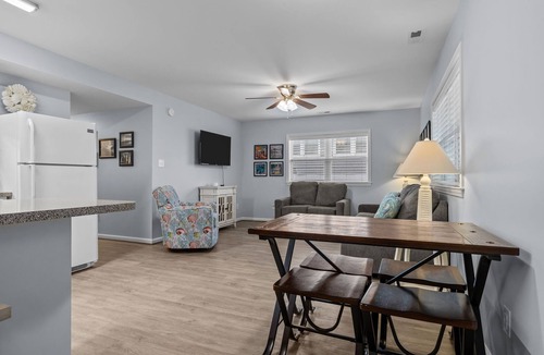 Atlantic Beach Condo | Oceanside/Pet Friendly Condo-Boardwalk Shores D