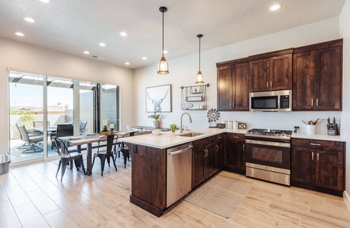 Ivins House | Ocotillo Springs Resort 70: Private Pool, Hot Tub, and Community Amenities