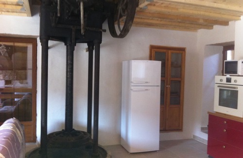 Cateri Cottage | Old oil mill of the nineteenth