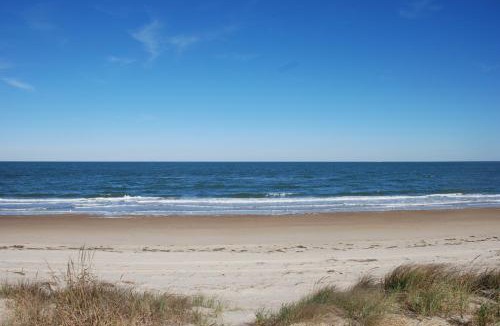 Cottage Line House | Old Time Beach Front Cottage - The Beach is your Backyard! Pet Friendly cottage