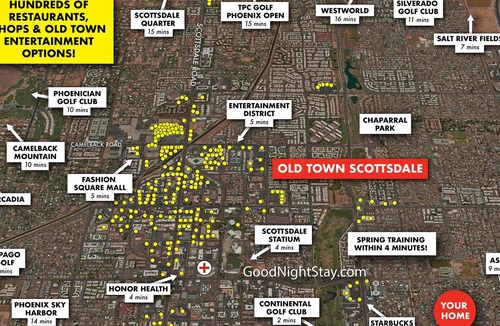 Village Grove House | Old Town Dreamer-Heated Pool-Old Town Scottsdale