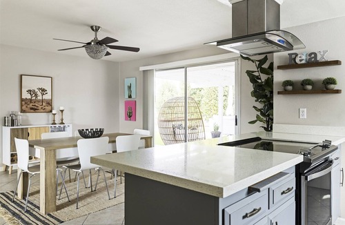Park Scottsdale One House | Old Town Scottsdale House w/Relaxing Bayckyard- Book for WMO & Super Bowl!