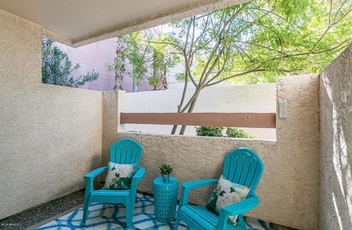 Western Villa Condo | OLD TOWN SCOTTSDALE CONDO; Trendy two bedroom