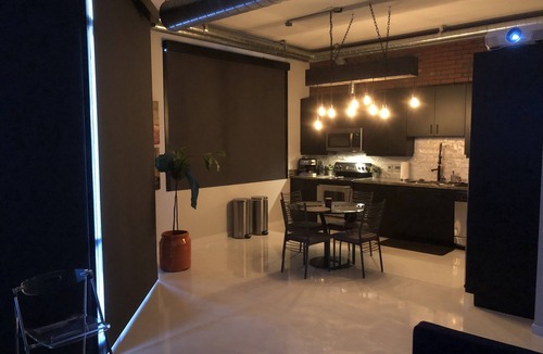 Brown and Stetson Business Condo | Old Town Scottsdale NY-Style Upscale Smarthome Loft