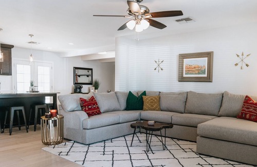 Papago Parkway House | Old West BnB: *NEW* - Heated Pool! 5 Minutes from Old Town!