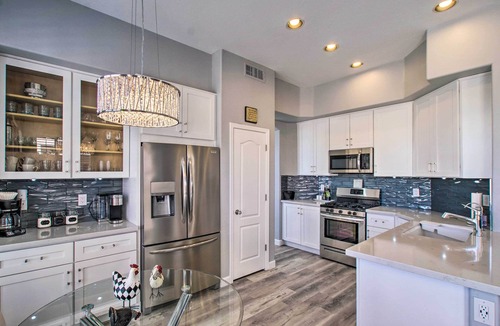 Las Sendas House | On Golf Course! Snowbird Resort Retreat in Mesa