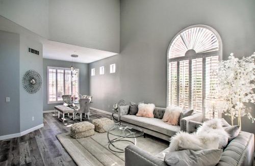 Las Sendas House | On Golf Course! Snowbird Resort Retreat in Mesa