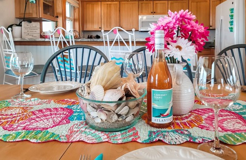 Rodanthe House | ON THE BEACH! Spiritual Sunrises and Glorious Sunsets, dogs welcome!