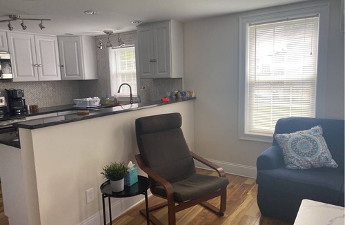 Misquamicut House | One block from private Misquamicut Fire District beach!