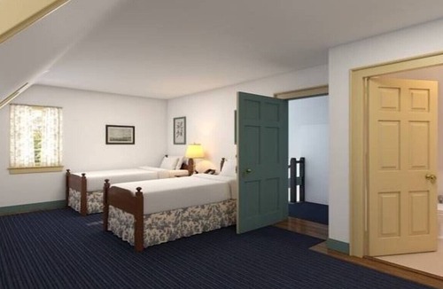 Williamsburg Hotel | One Historical Unit | Two Bedrooms | Gym Access | Spa