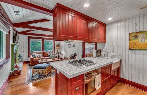 Clarksville House | One of a kind gem- 2 rental units on 1.2 lakefront acres ideal for 2 families