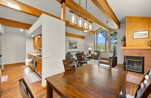 Graeagle Condo | One36 Graeagle Meadows | Beautifully Updated, Mill Pond & Mountain Views