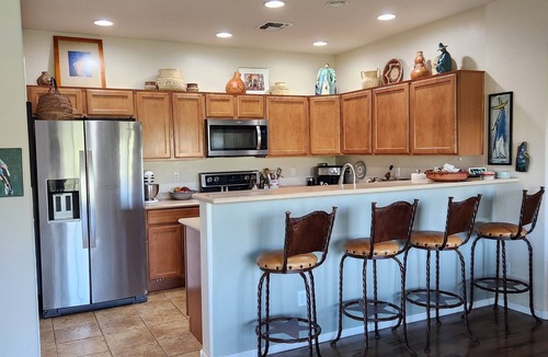Fountain Hills Condo | Open, inviting condo with views and privacy!