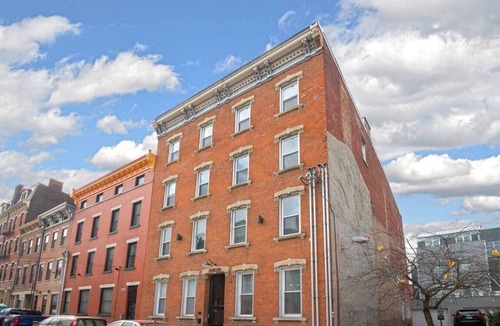 Over-the-Rhine Apartment | Orange Dreamsicle OTR