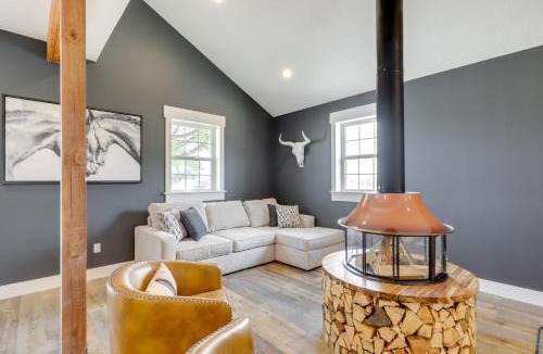 Emery County House | Orangeville Vacation Rental w/On-Site Creek!