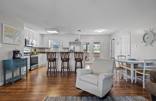 Straits House | Otter Banks Retreat- Sound Front Home in Beaufort, NC