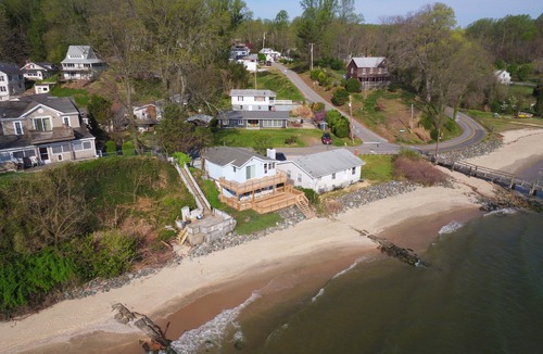 Port Republic Cottage | Our Always Dreaming Cottage - The Bay At Your Back Steps